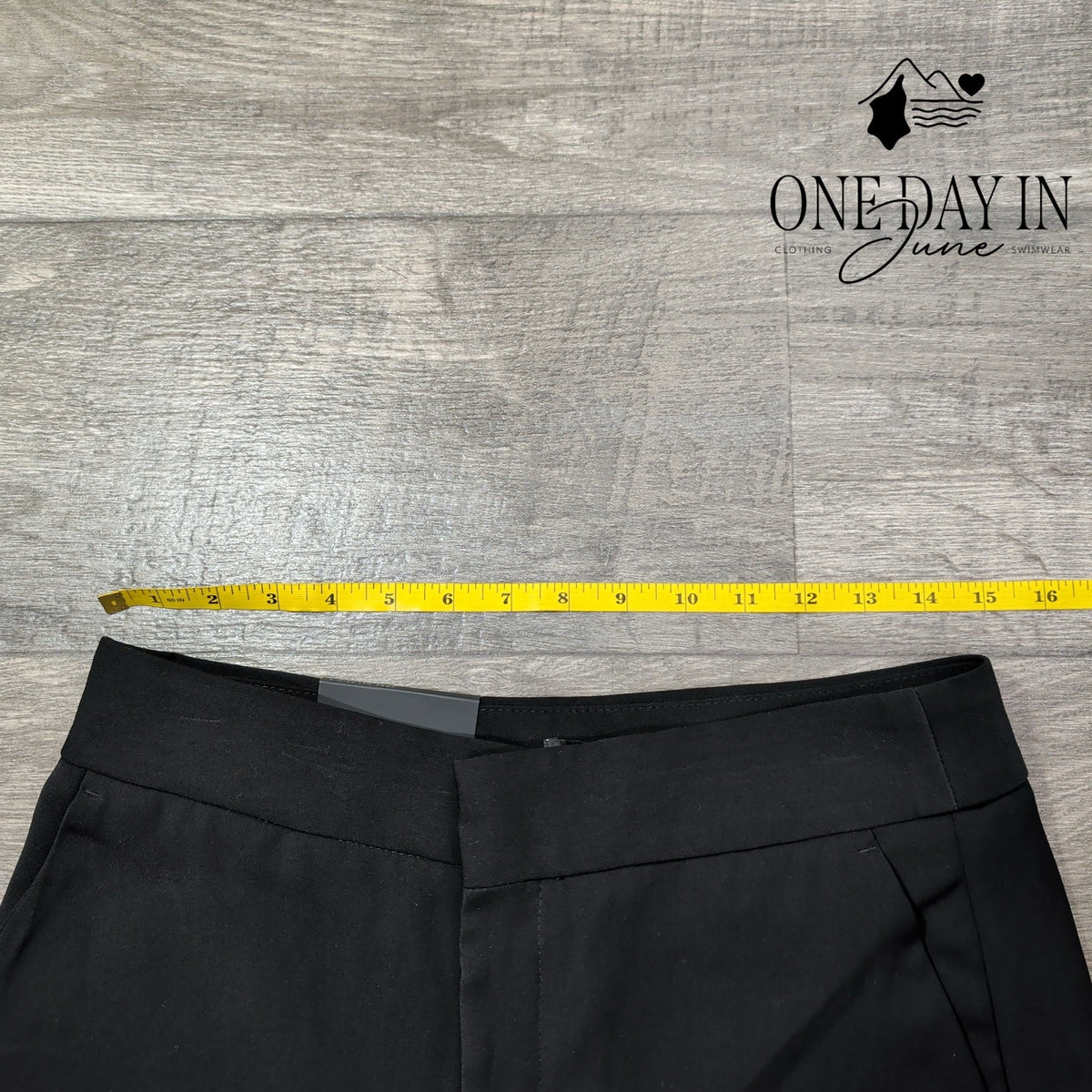 Banana Republic High Rise Wide Leg Crop Pants Black NWT Size 6