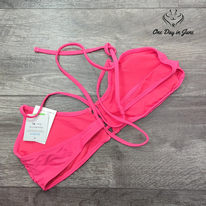 Carolinas Saltwater Two Way Tie Back Bikini Top Size XL
