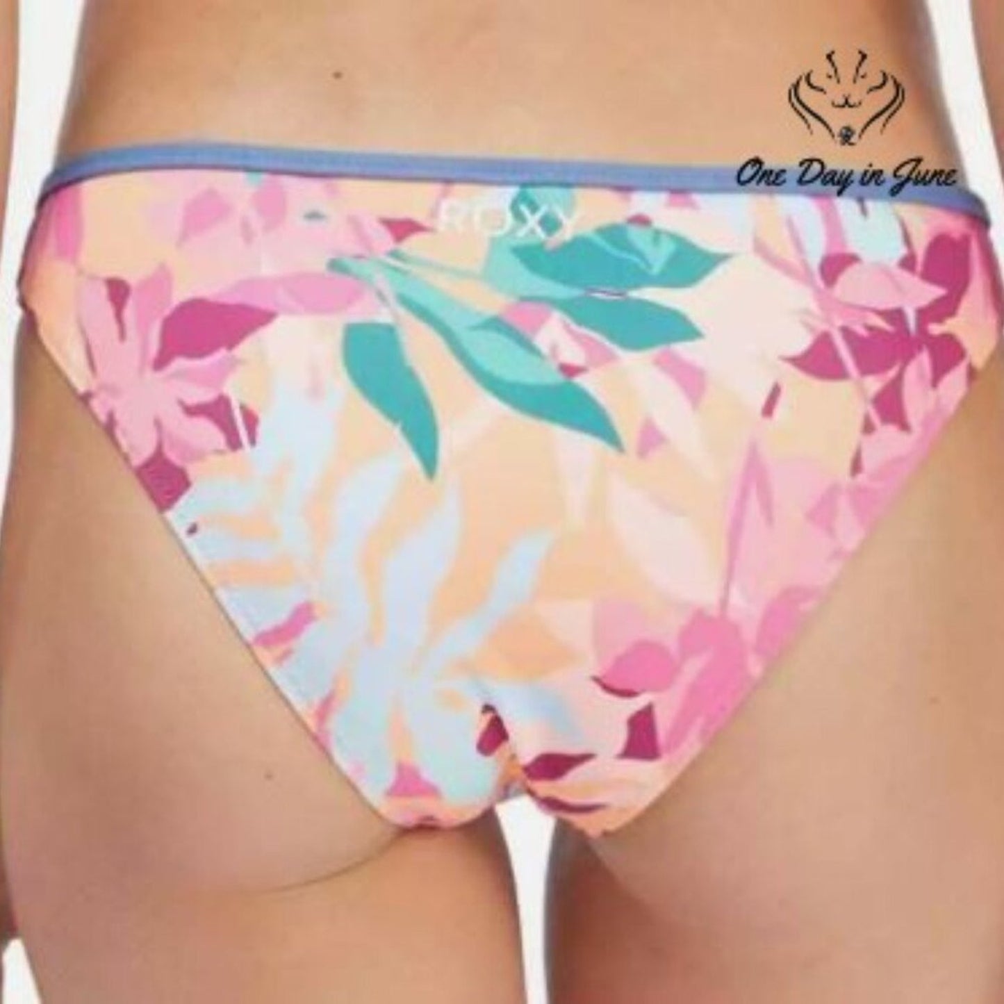 Roxy Active PT Bikini Bottom Size L