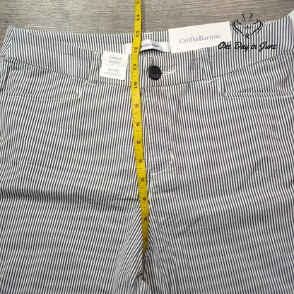 Croft & Barrow Comfort Waist Mid Rise Capri Pants Size 12