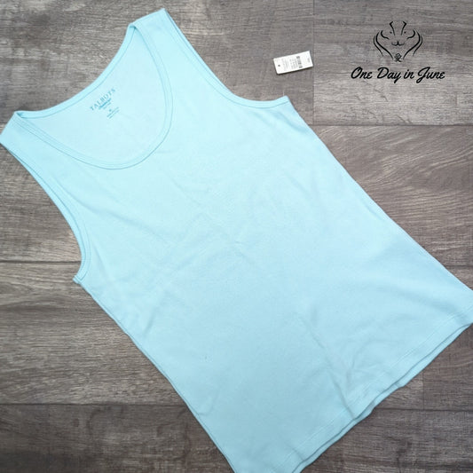 Talbots Ribbed Tank Top Size XL