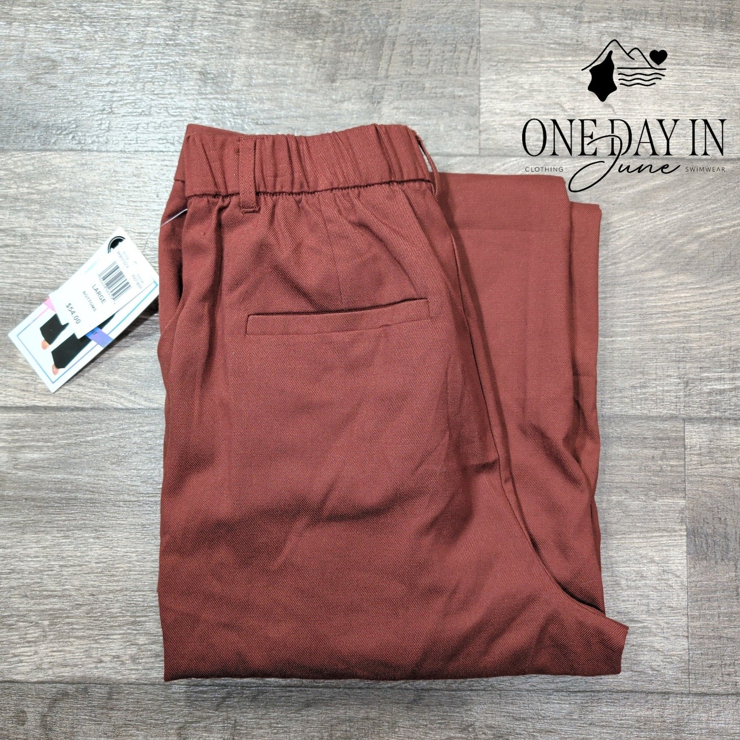 Tinseltown Wide Leg Pants Size L