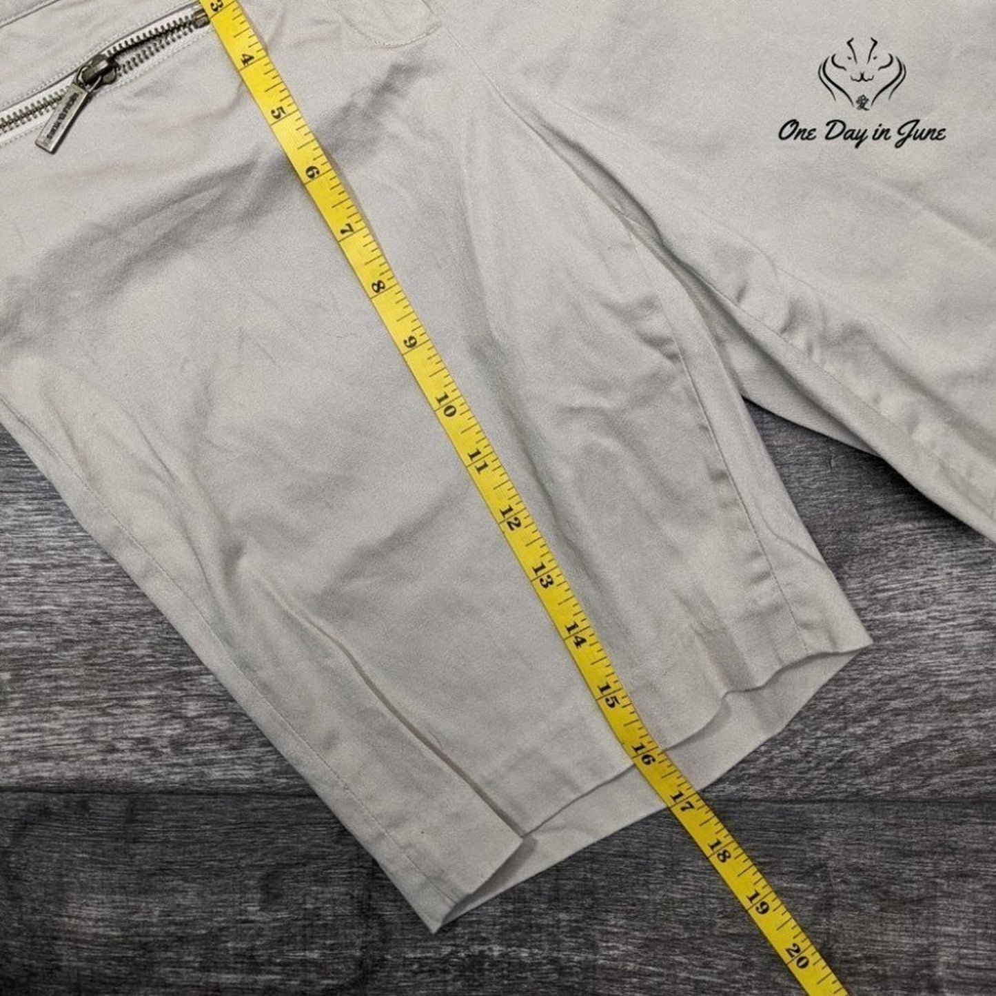 Michael Kors Zip Pocket Casual Shorts Size 4