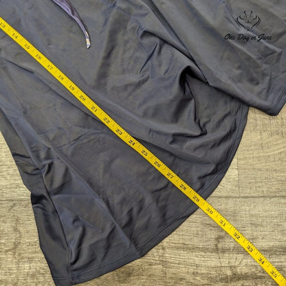 Coshom V Neck Boyshort Tankini Swimsuit Size S