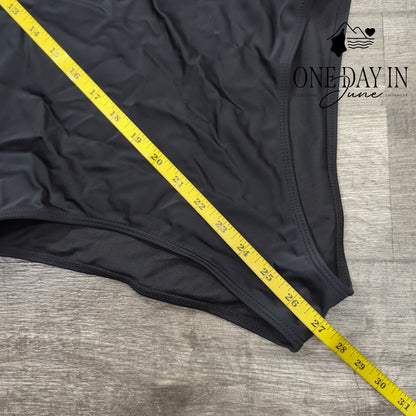 Aleumdr Moderate One Piece Swimsuit Size L