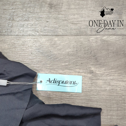 Adisputent Flounce High Waist Bikini Swimsuit Size S