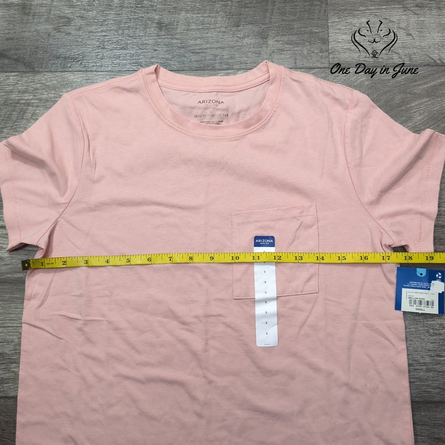 Arizona Jean Co. Short Sleeve Tee Shirt Size S