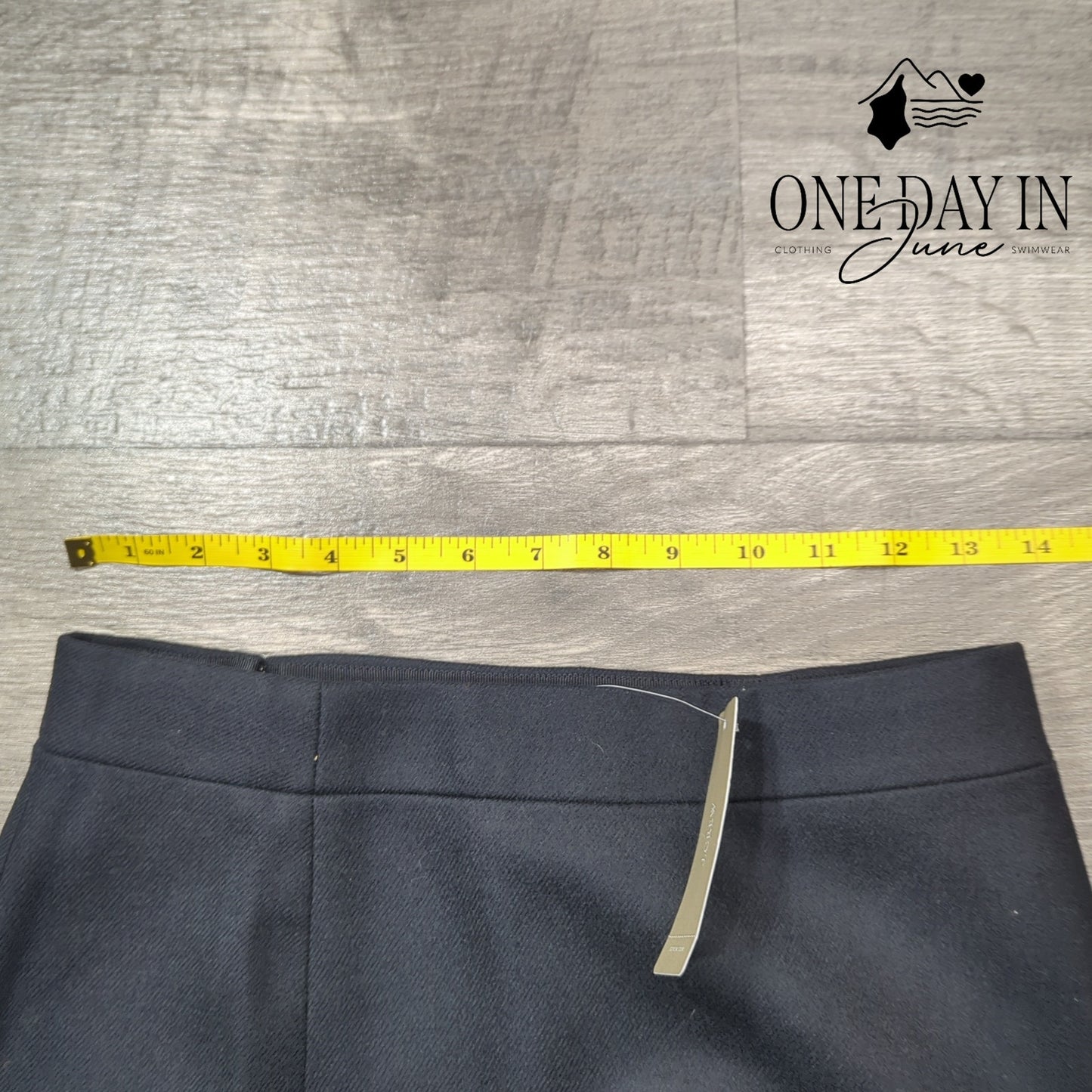 J.Crew Petite Wool Pencil Skirt Size 0P