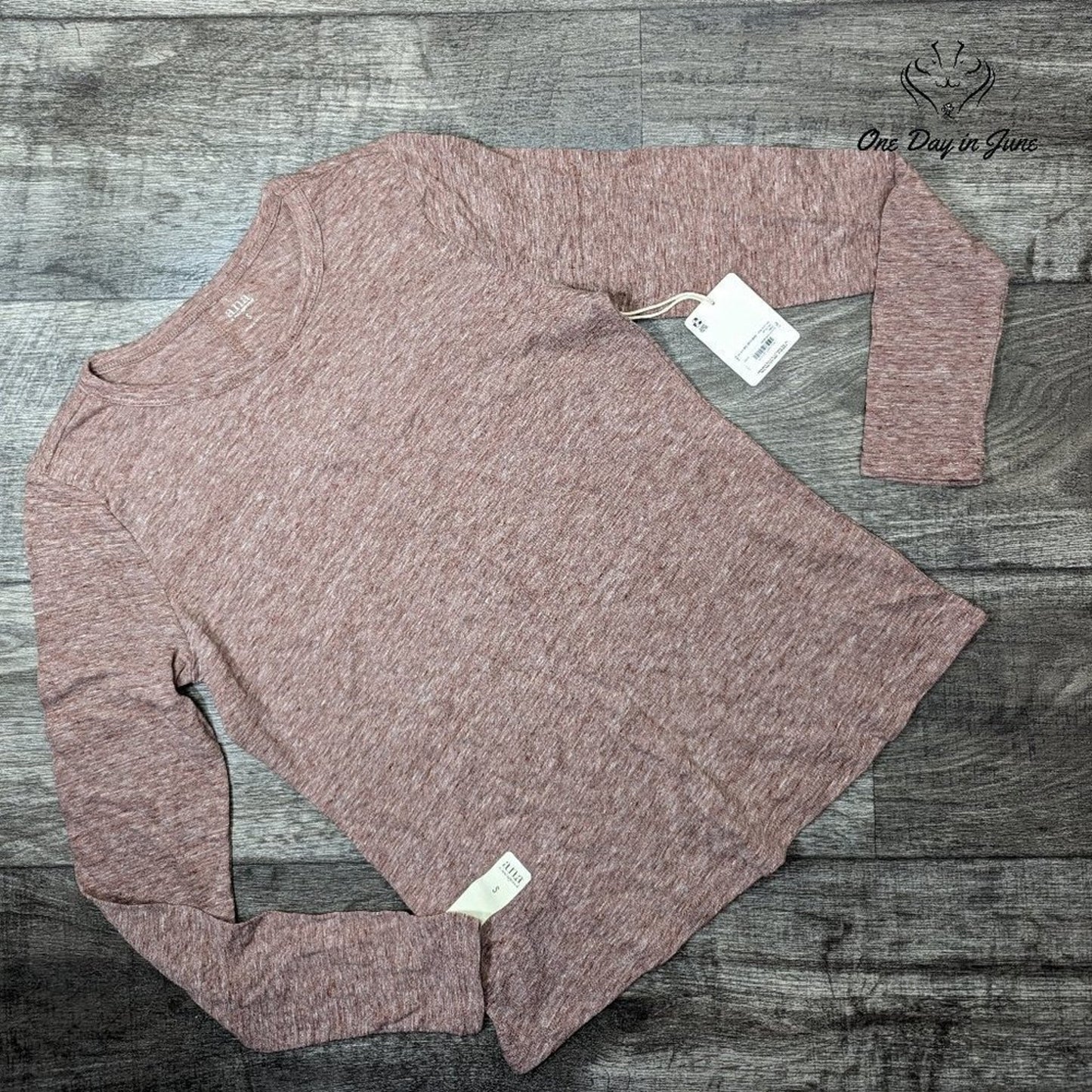A.n.a Long Sleeve Tee Shirt Size S