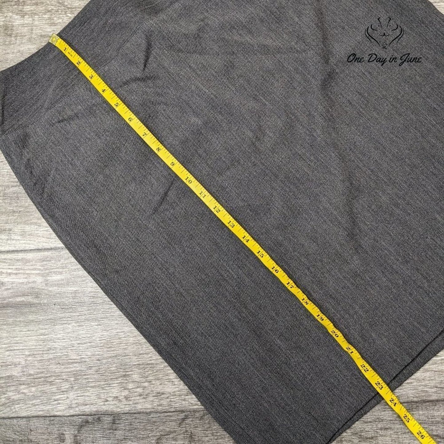 Rafaella Double Stretch Lined Mini Skirt Size 16