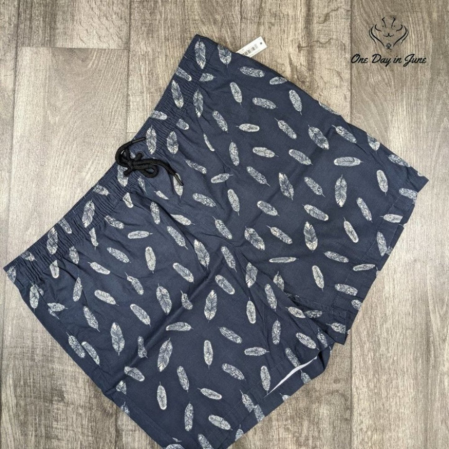 Goodthreads 7" Inseam Swim Boardshort Size XXL