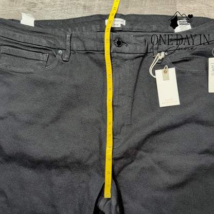 Good American Always Fits Good Legs Skinny Jeans Black165 NWT Size 28