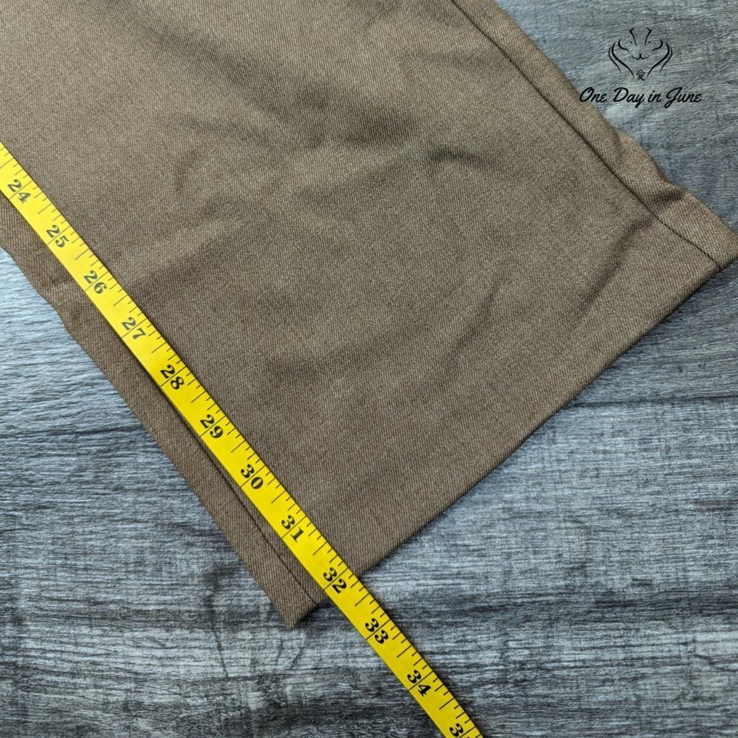 Elle Mid Ride Boot Cut Pants Size 10