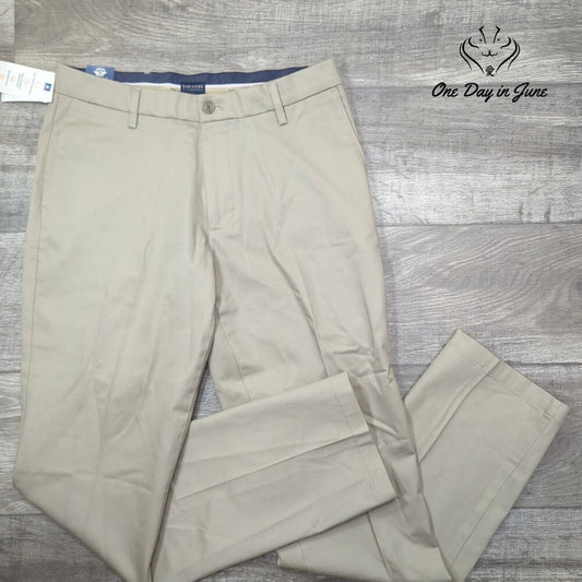 Dockers Comfort Waist Signature Straight Khaki Pants Size 32X34