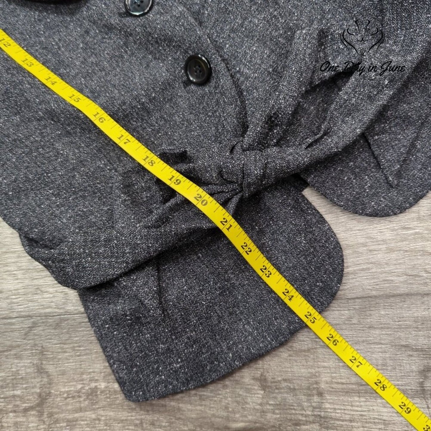 The Limited 2 Button Belted Blazer Size L