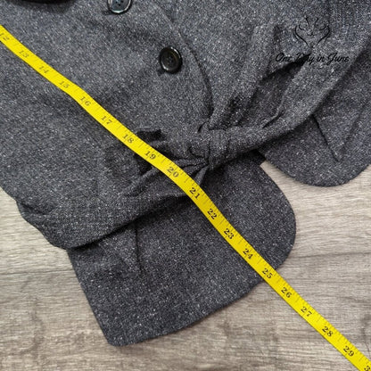 The Limited 2 Button Belted Blazer Size L