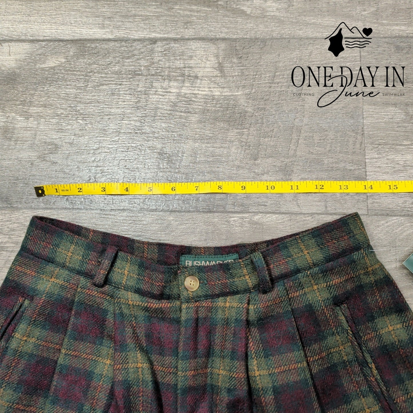 Bushwacker Wool Pants Size 8