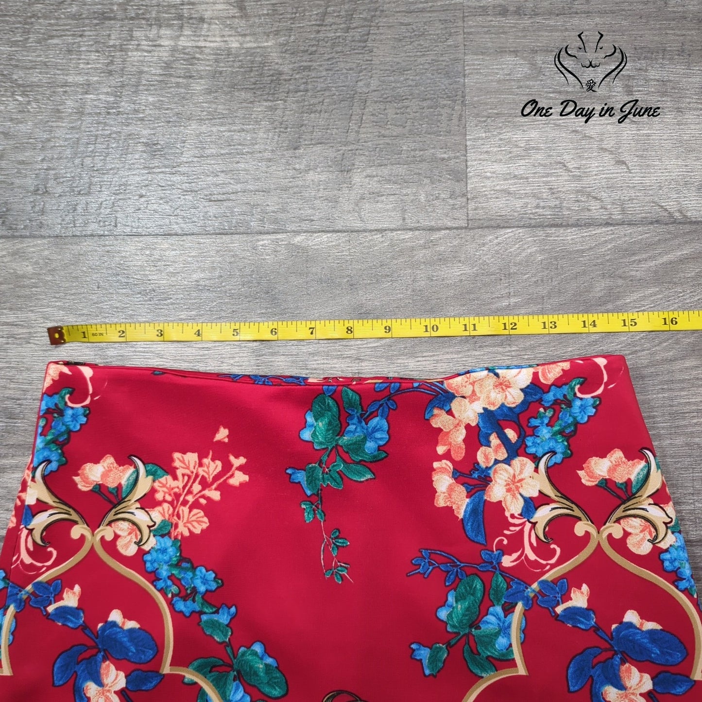 New York & Company Floral Pencil Skirt Size 4