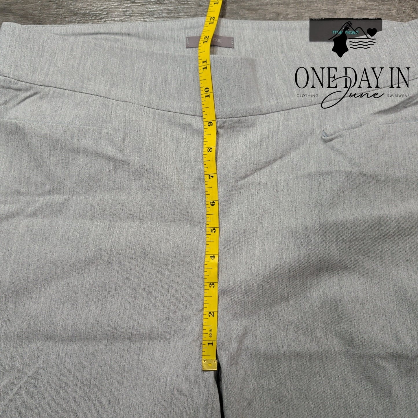 Maurices Mid Rise Flare Pants Size L Long