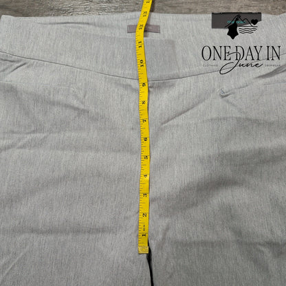 Maurices Mid Rise Flare Pants Size L Long