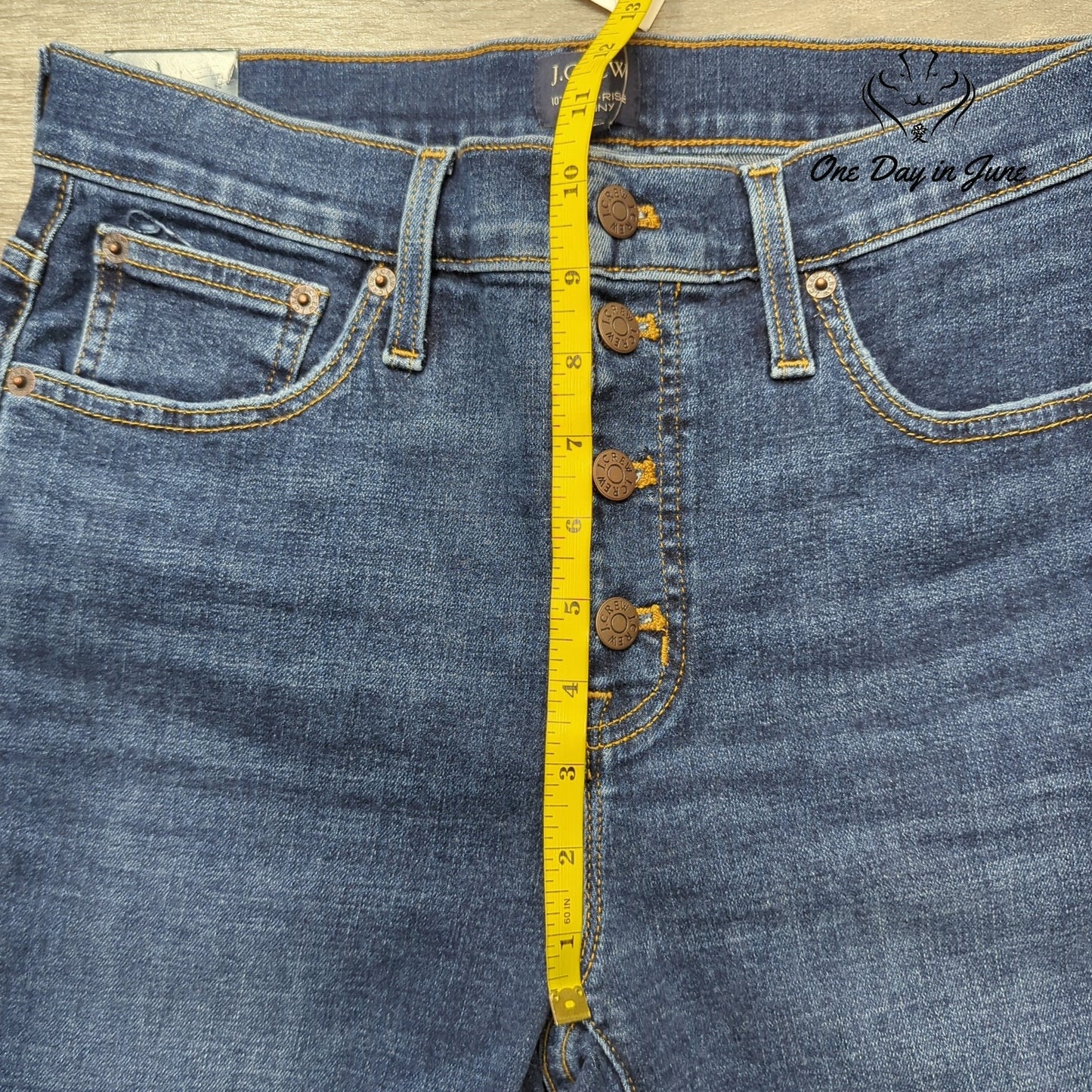 J.Crew High Rise Skinny Jeans Size 29 (8)