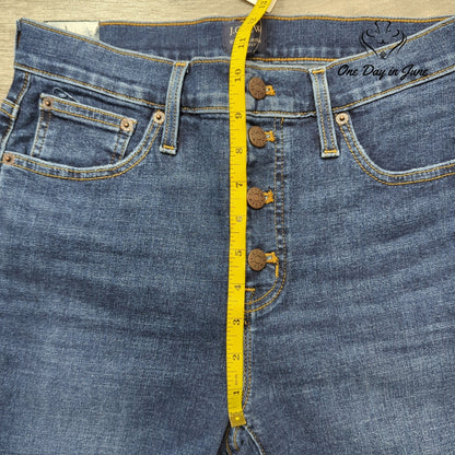 J.Crew High Rise Skinny Jeans Size 29 (8)