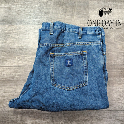 RK Brand Straight Leg Jeans Size 44X32