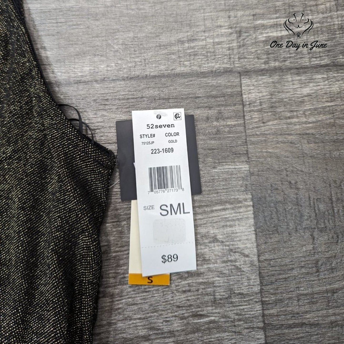 52seven Sleeveless Jumpsuit Size S
