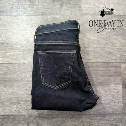 AG Adriano Goldschmied The Legging Ankle Super Skinny Jeans Dark Wash NWT Size 4