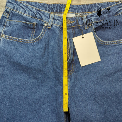 Ragged Jeans Straight Leg Jeans Size 18 (34)