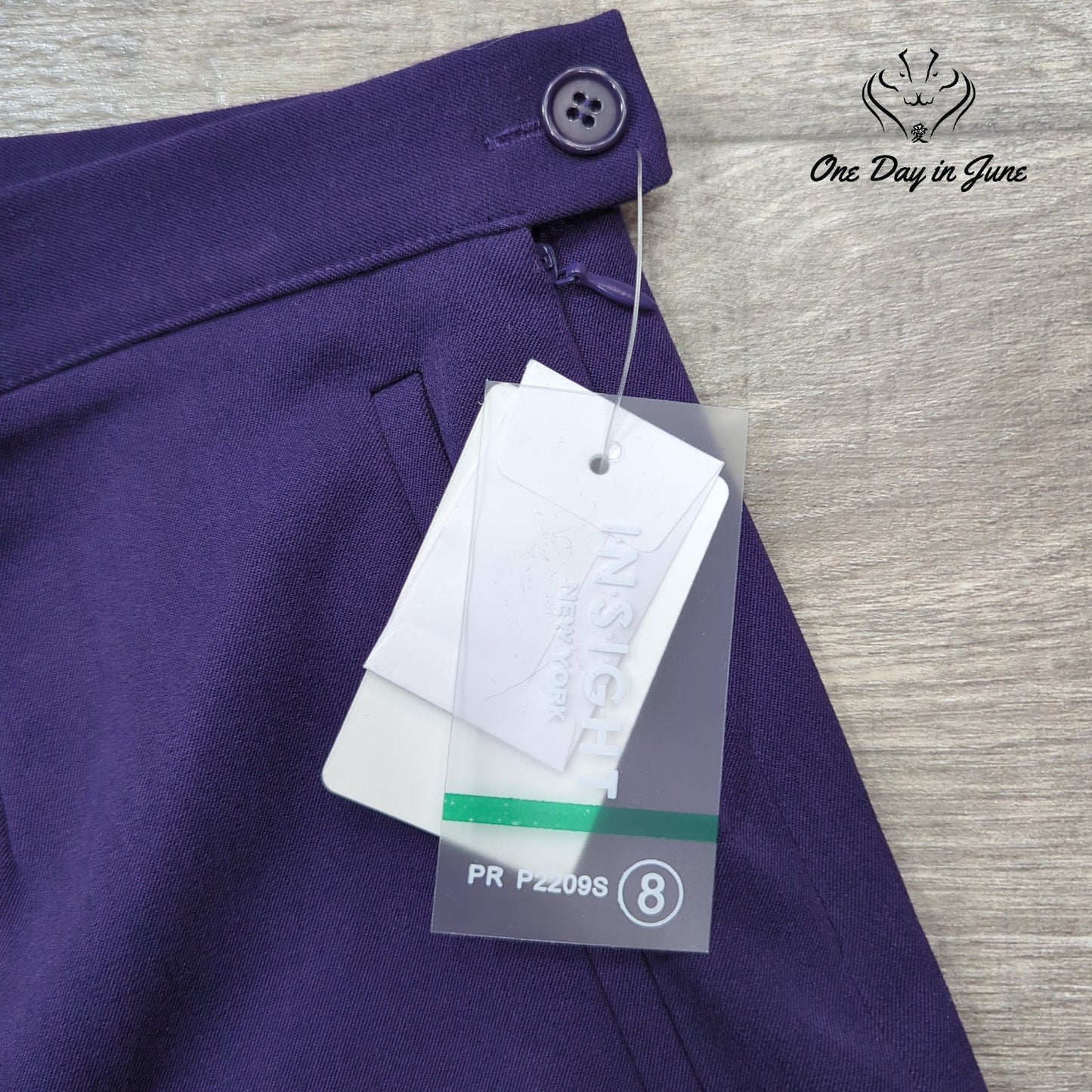 Insight Straight Leg Dress Pants Size 8