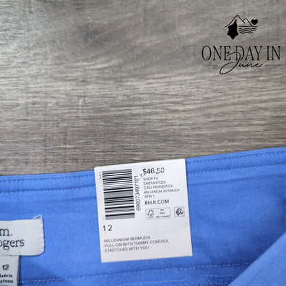 Kim Rogers Tummy Control Bermuda Shorts Size 12