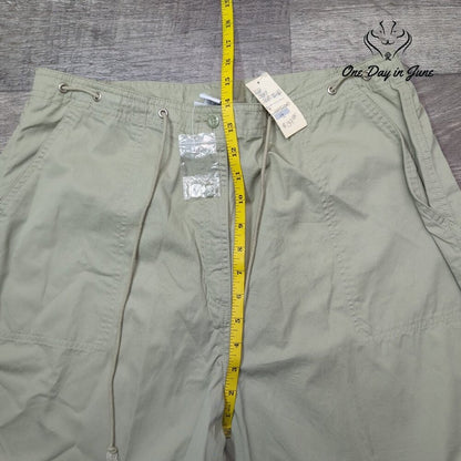 Avenue Cropped Drawstring Pants Size 14