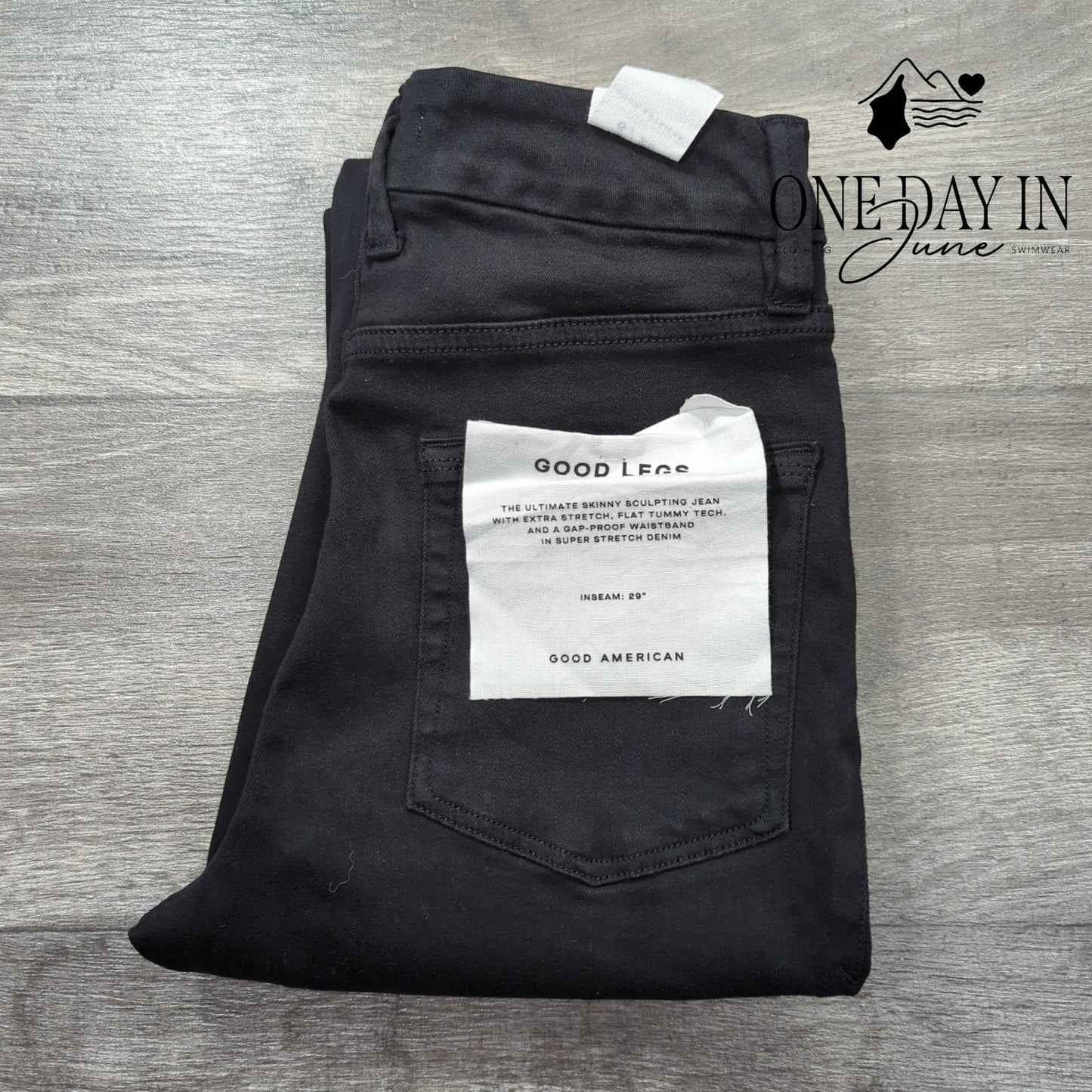 Good American Good Legs Skinny Jeans Size 6/28