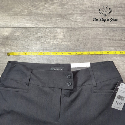 Rafaella The Curvy Boot High Rise Pants Size 12P