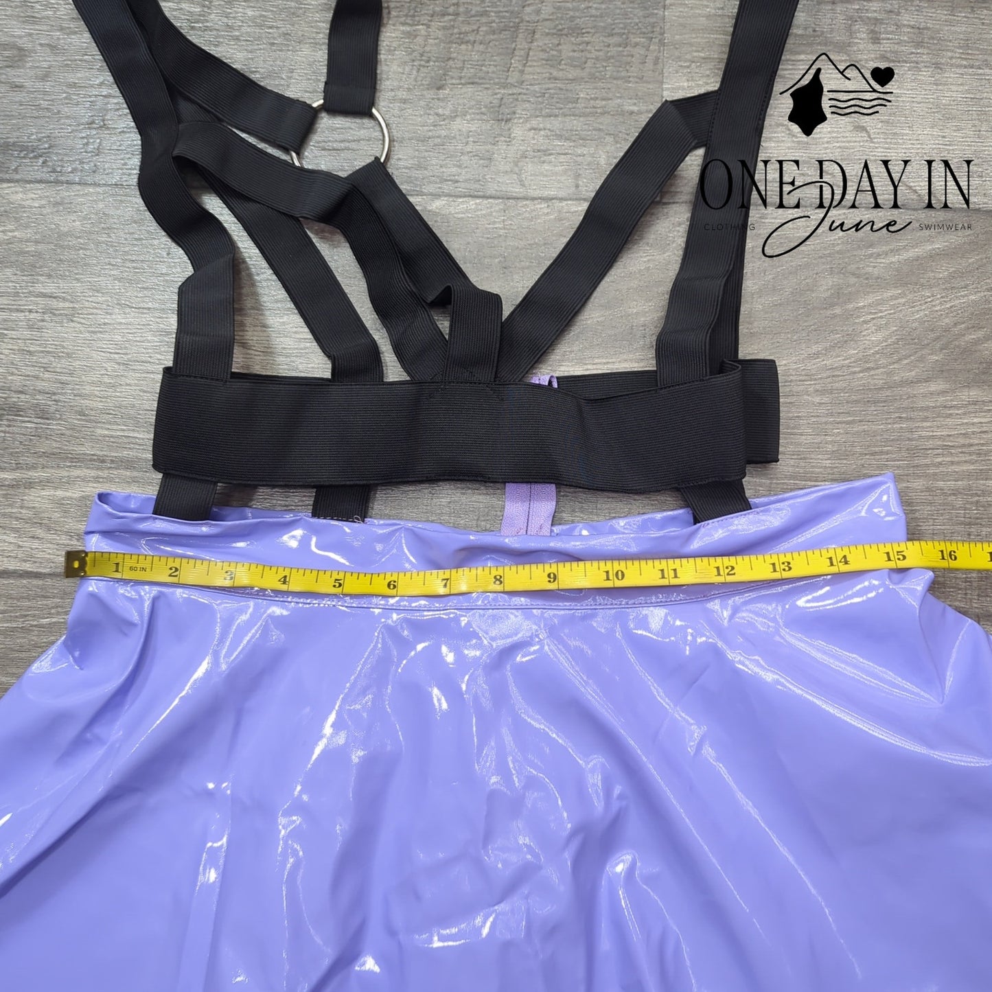 Chaotic Candy Flare Skirt Size L