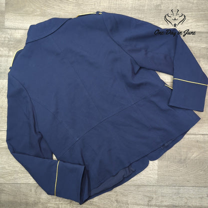 Chico's Hook and Loop Closure Jacket Size 2 (12)