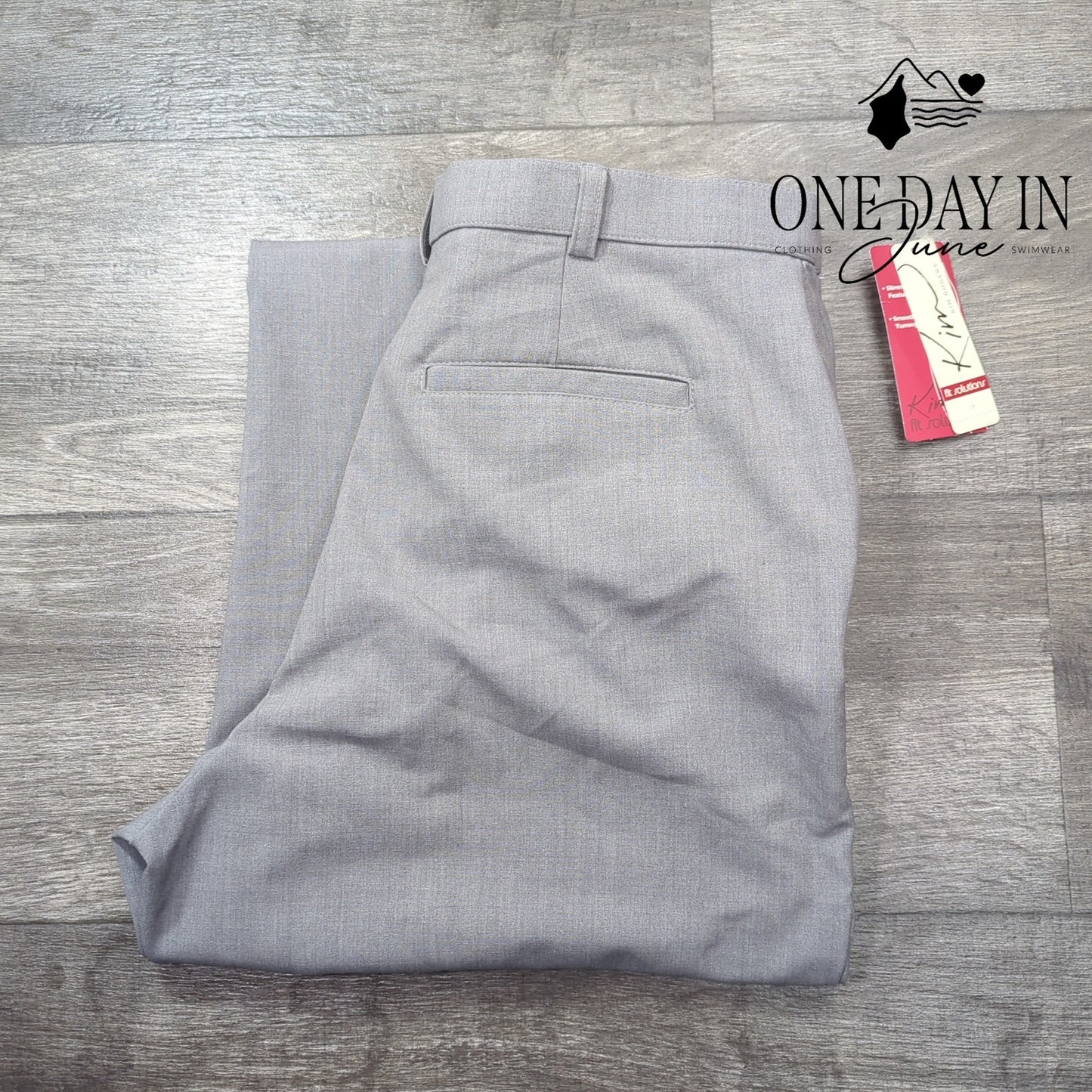 Kim Rogers Fit Solutions Dress Pants Size 14