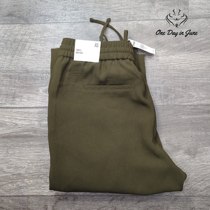 Express Ankle Mid Rise Pants Size XS