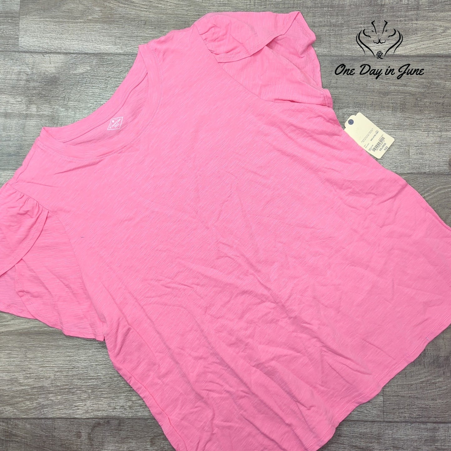 St. John's Bay Short Sleeve Tee Shirt Size XXL