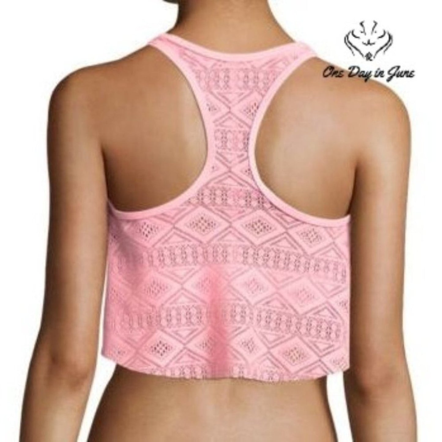 Arizona Jean Co. Juniors Tankini Top Size S