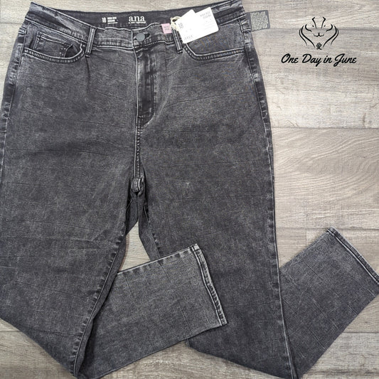 a.n.a High Rise Jegging Jeans Size 18