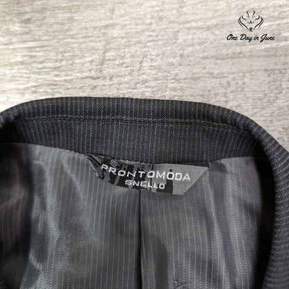 Prontomoda 2 Button Blazer Size 40R