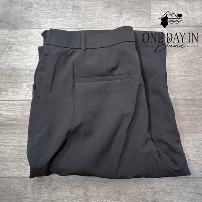 New York & Company Plus Size STraight Leg Dress Pants Size 18