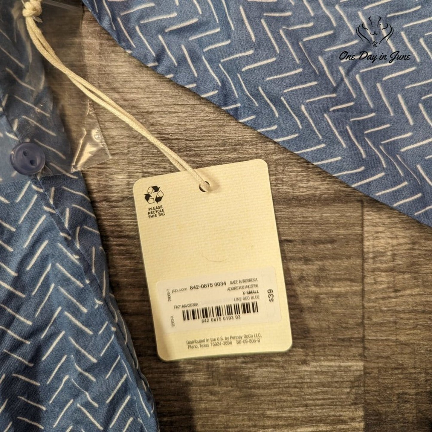 A.n.a Button Down Top Size XS