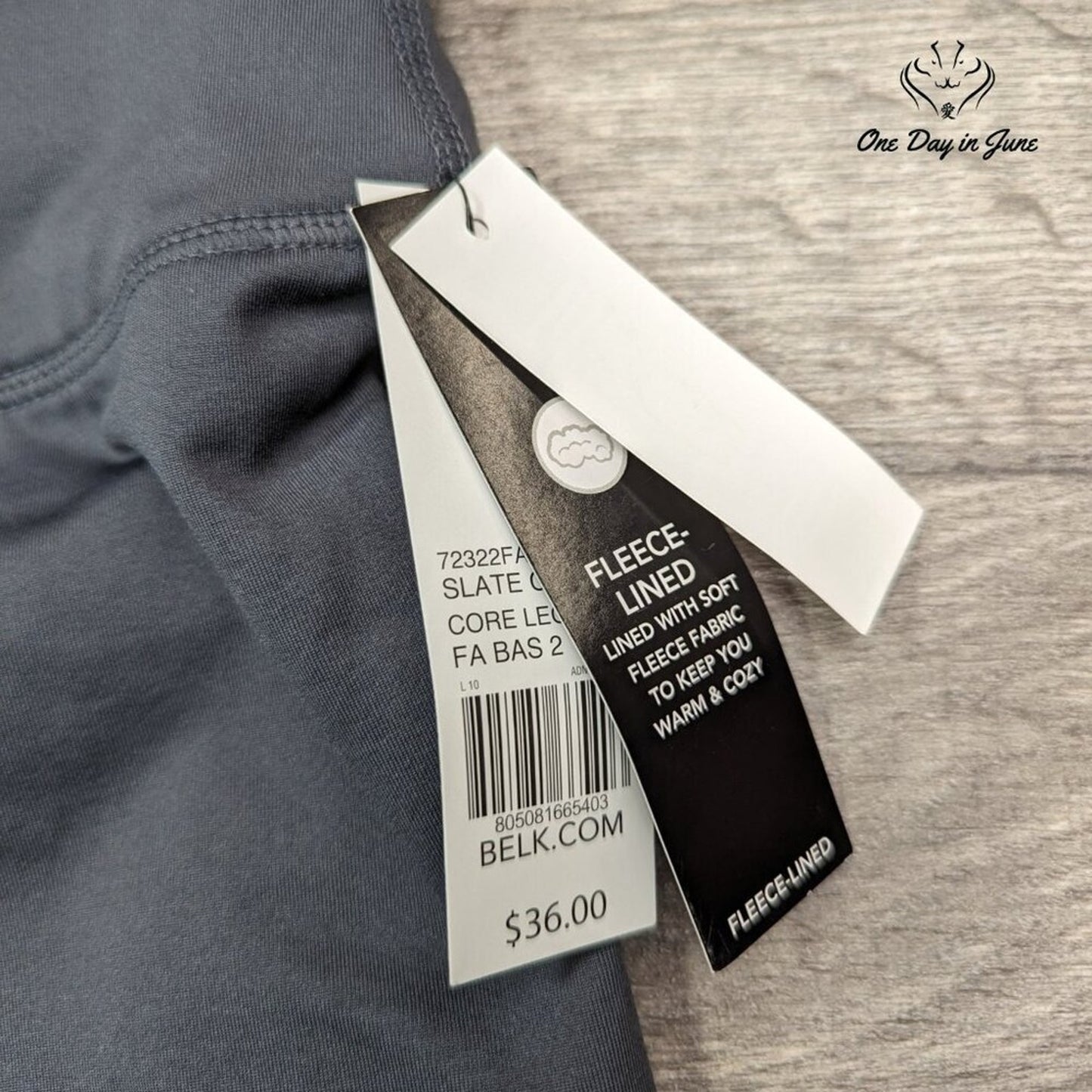 Zelos Ankle Yoga Pants Size M