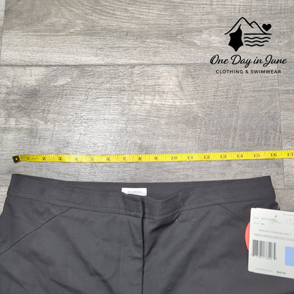 Liz Claiborne Petite Anissa Flat Front Pants Size 12P