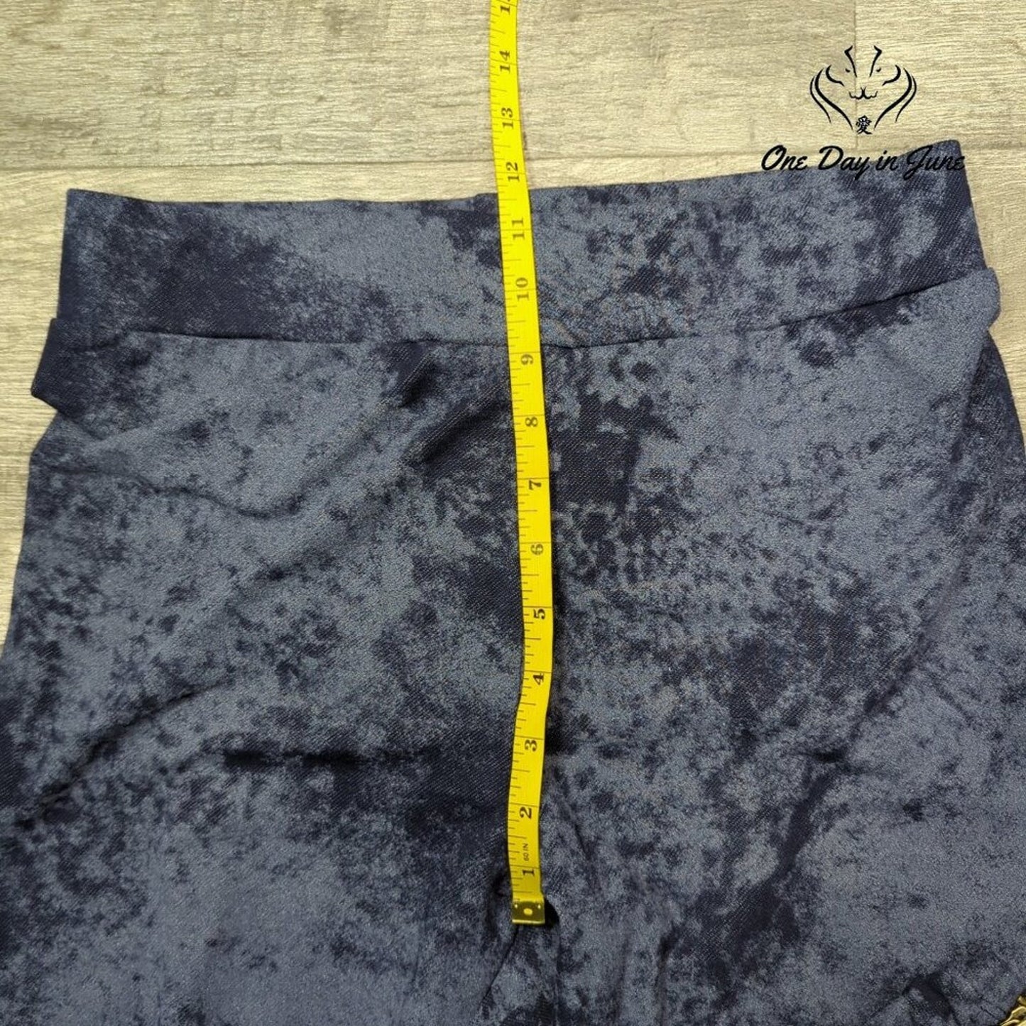 Serena Williams Zip Ankle Ruched Leggings Size L