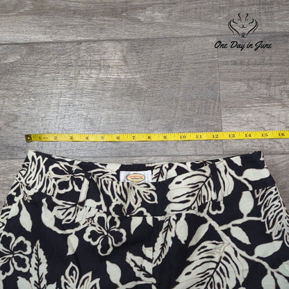 Talbots Floral Dress Pants Size 10