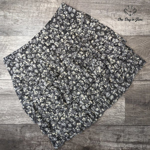 Loft Petite Tiered Floral Lined Skirt Size 6P